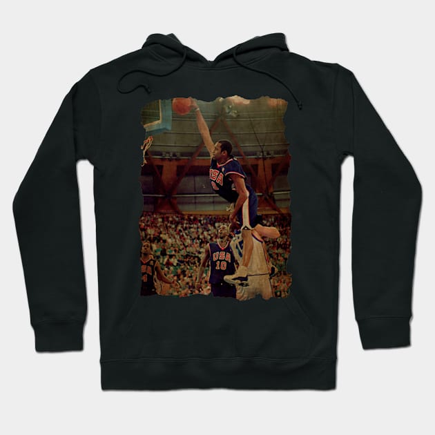 Vince Carter - Dunk of Death Vintage Hoodie by CAH BLUSUKAN